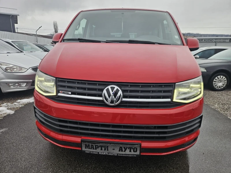 VW Caravelle 2.0TDI NAVI  4X4 MAXI, снимка 2 - Бусове и автобуси - 53056184
