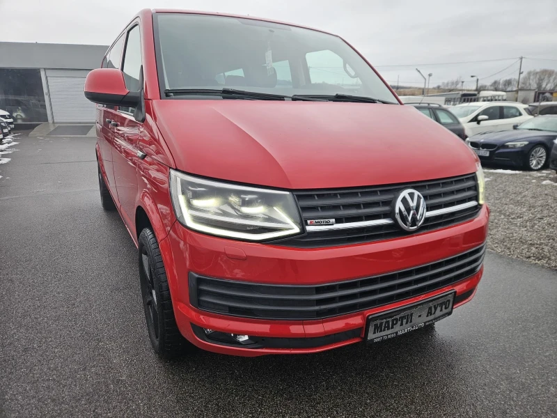 VW Caravelle 2.0TDI NAVI  4X4 MAXI, снимка 3 - Бусове и автобуси - 53056184