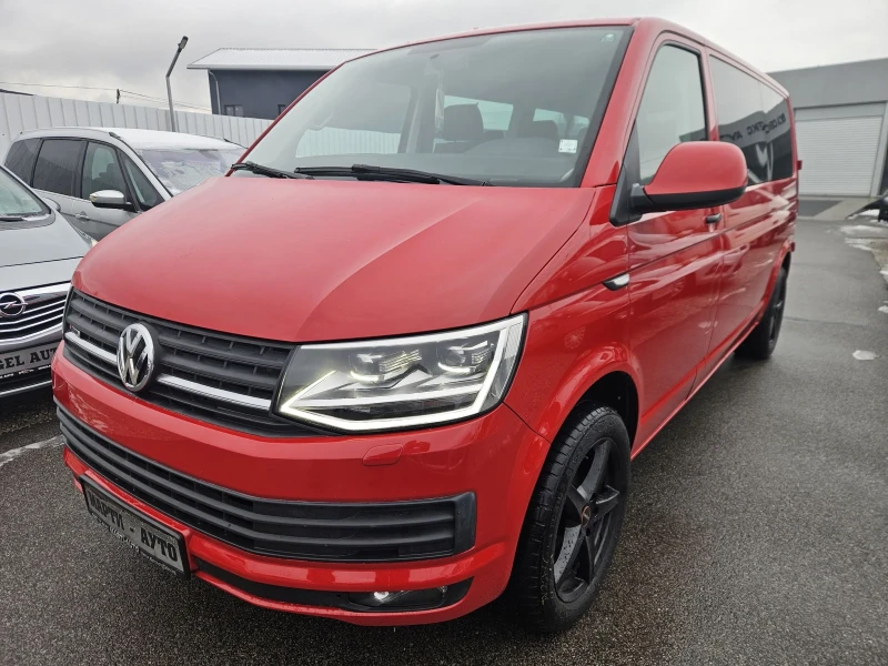 VW Caravelle 2.0TDI NAVI  4X4 MAXI