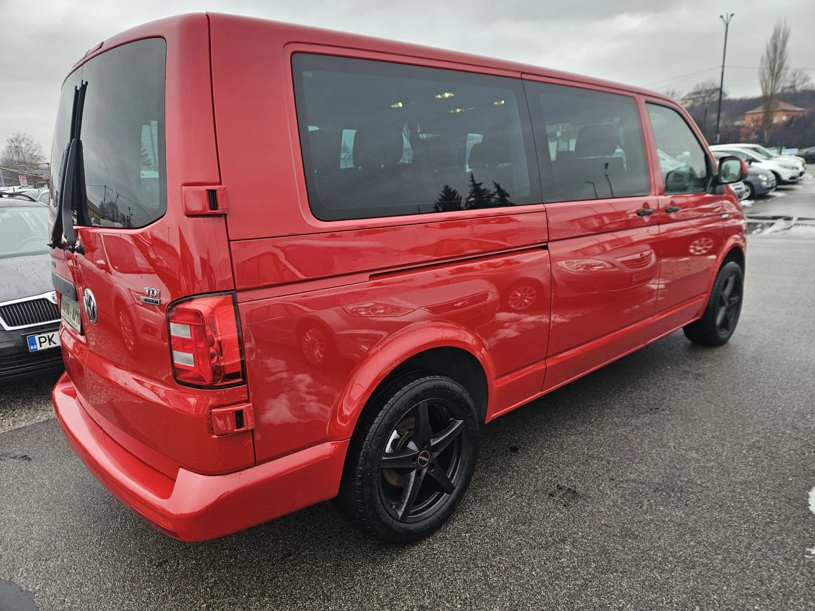 VW Caravelle 2.0TDI NAVI  4X4 MAXI - изображение 5