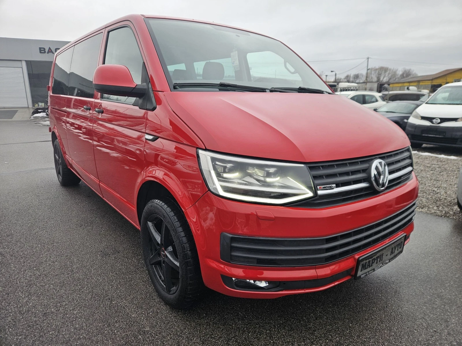 VW Caravelle 2.0TDI NAVI  4X4 MAXI - изображение 4