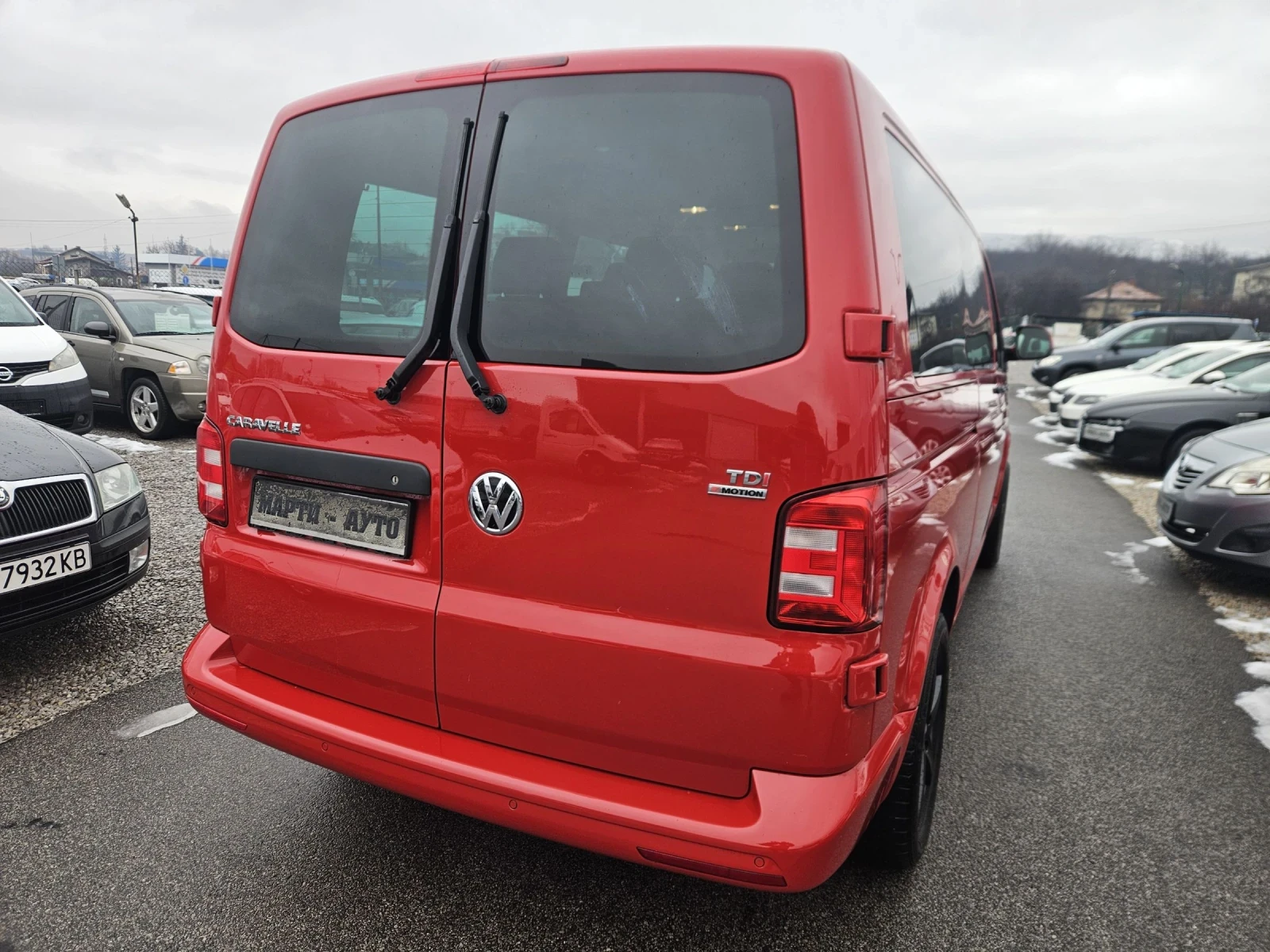 VW Caravelle 2.0TDI NAVI  4X4 MAXI - изображение 6