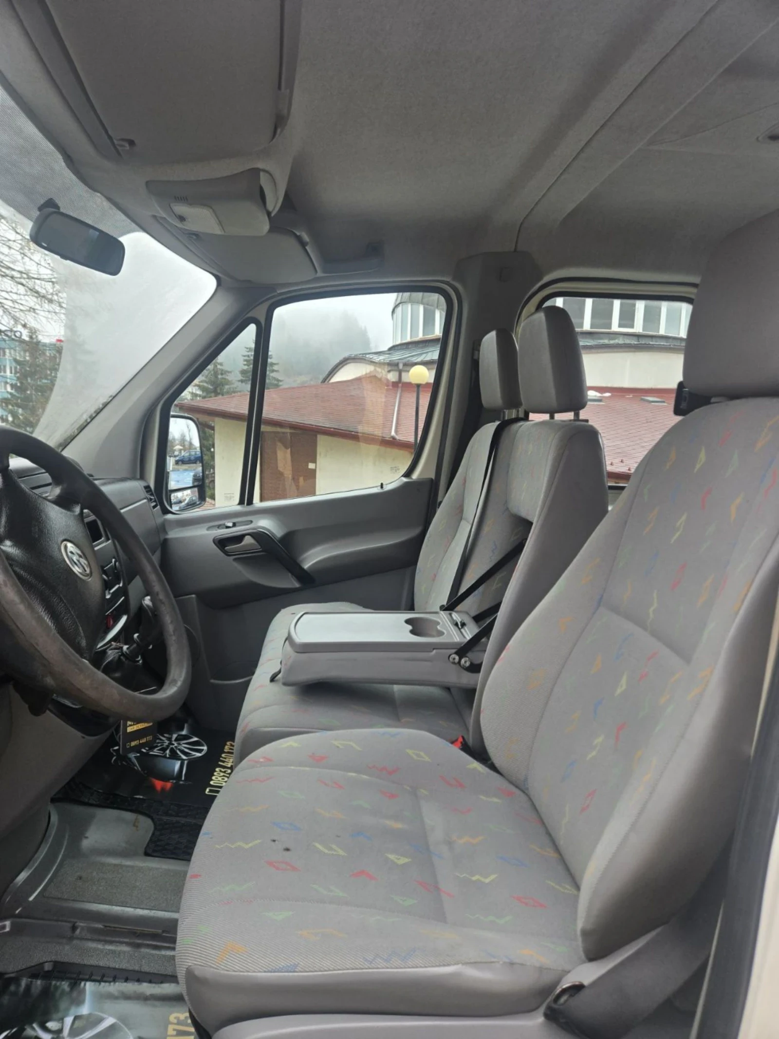 VW Crafter 2.5 TDI Макси база - изображение 10