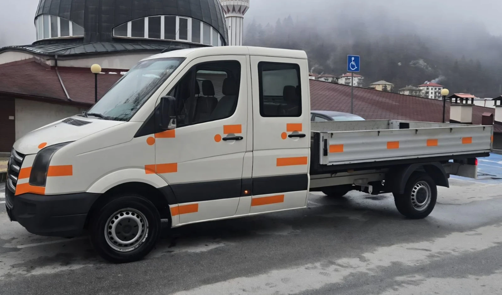 VW Crafter 2.5 TDI Макси база - изображение 8
