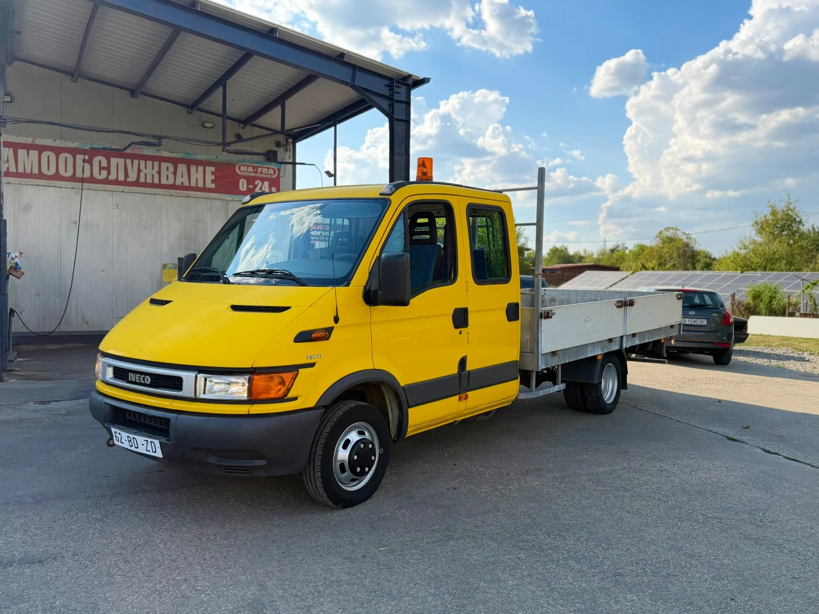 Iveco 35c11  5+ 1 ТОП