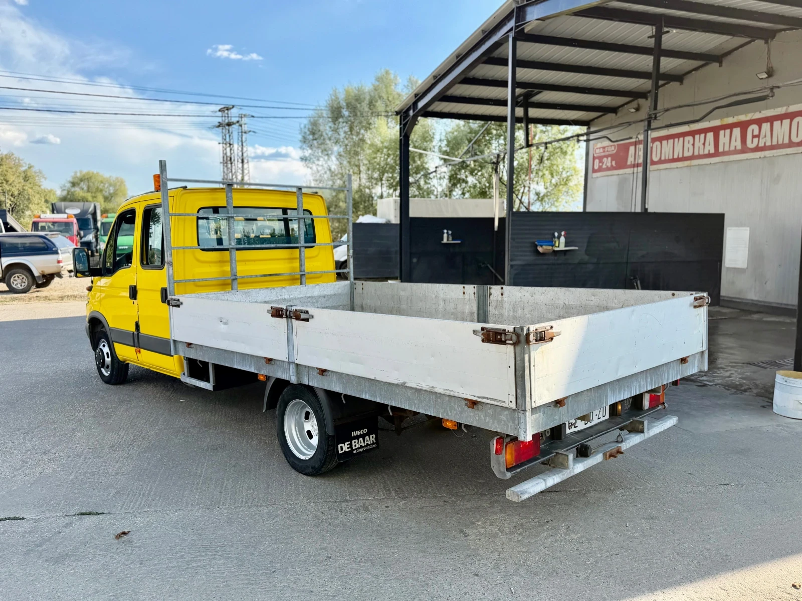 Iveco 35c11  5+ 1 ТОП, снимка 5 - Бусове и автобуси - 55962380