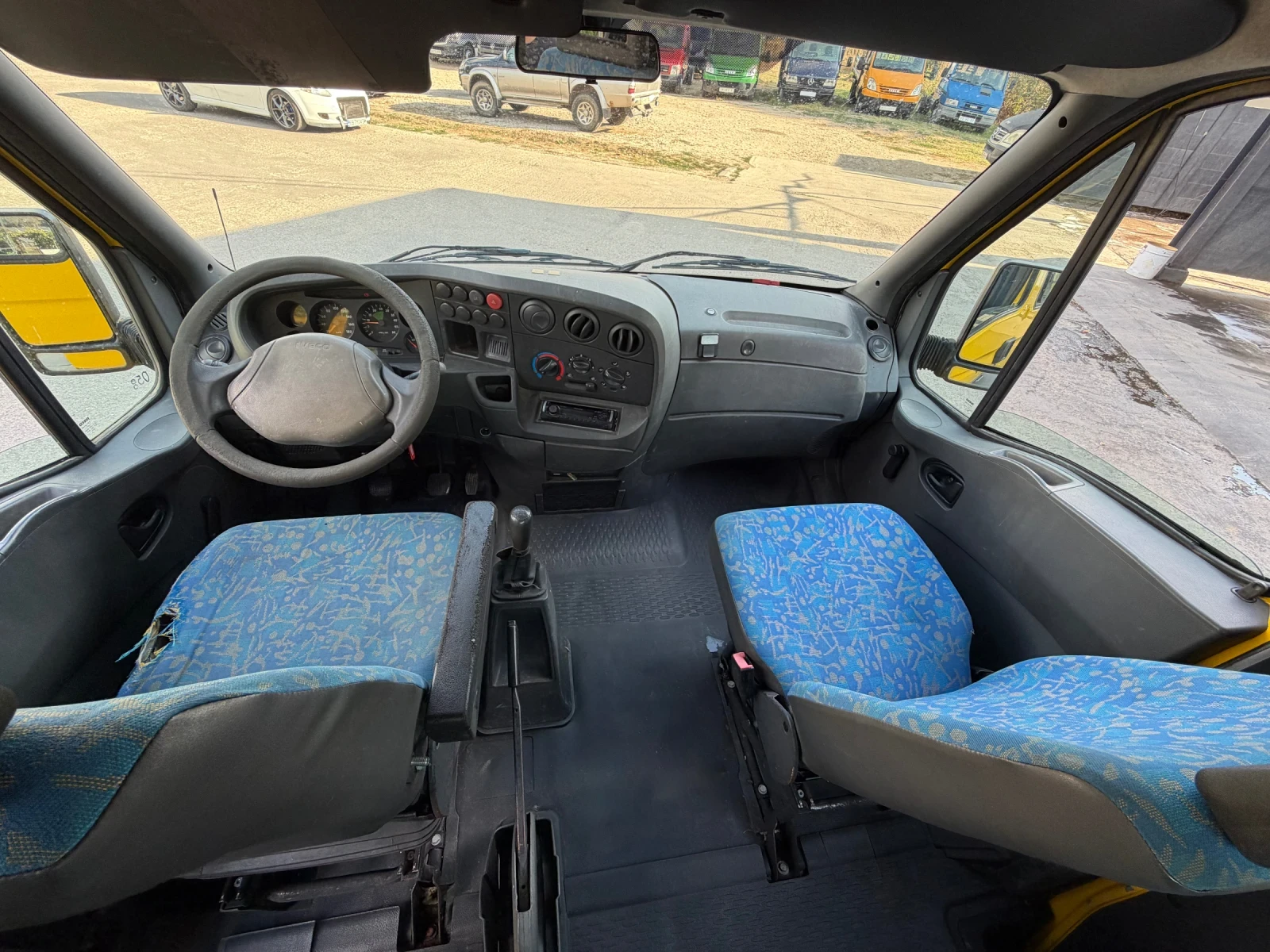 Iveco 35c11  5+ 1 ТОП, снимка 9 - Бусове и автобуси - 55962380