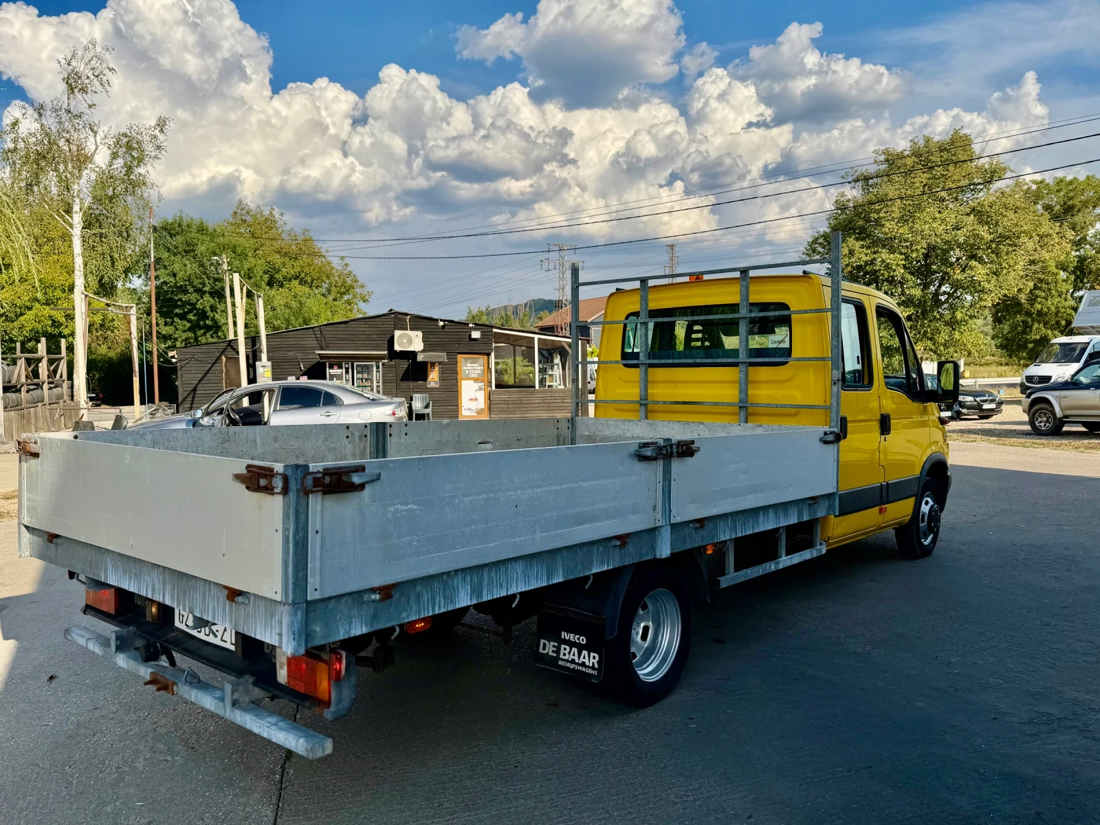 Iveco 35c11  5+ 1 ТОП, снимка 4 - Бусове и автобуси - 55962380