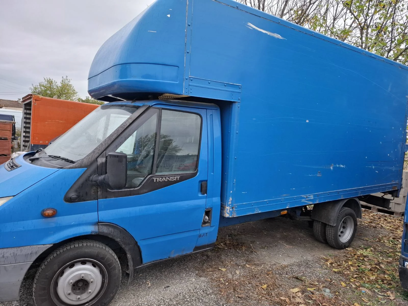 Ford Transit, снимка 5 - Бусове и автобуси - 56732927