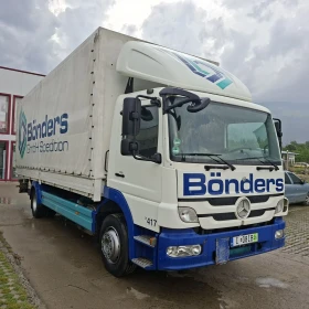 ����� �� �������� �� Mercedes-Benz Atego 1222 KLIMA BORD PECHKA TEMPOMAT