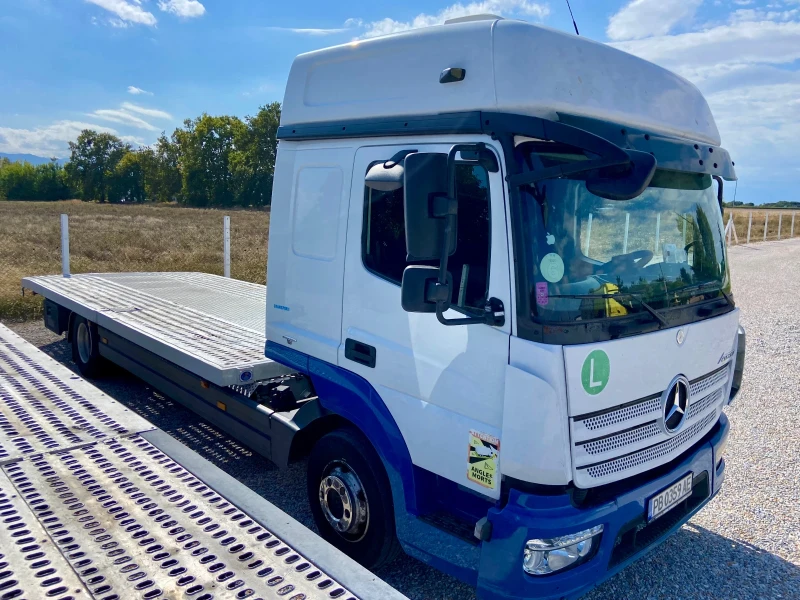 Mercedes-Benz Atego 918 E6 FVG, снимка 2 - Камиони - 52443642