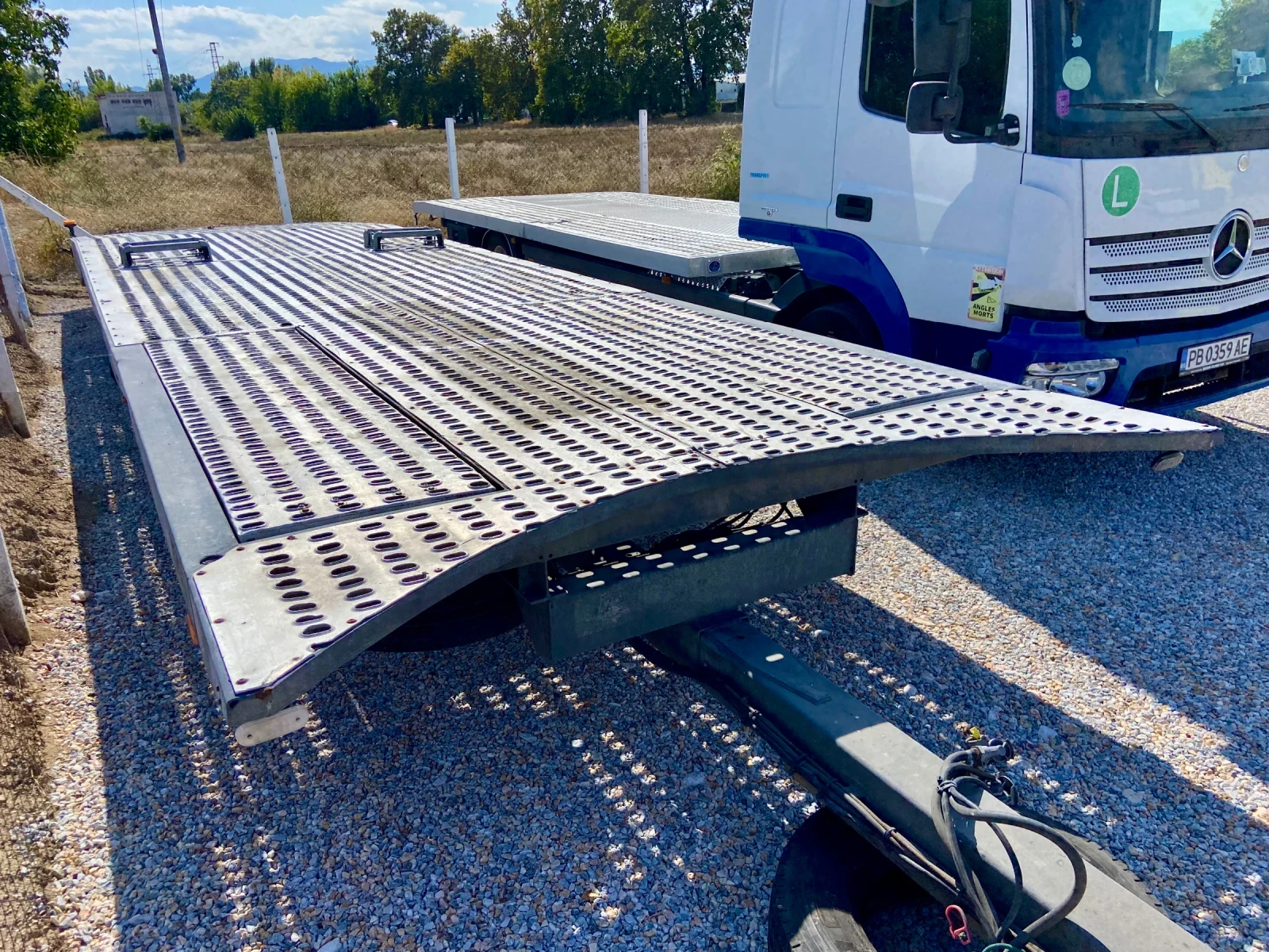 Mercedes-Benz Atego 918 E6 FVG - изображение 8