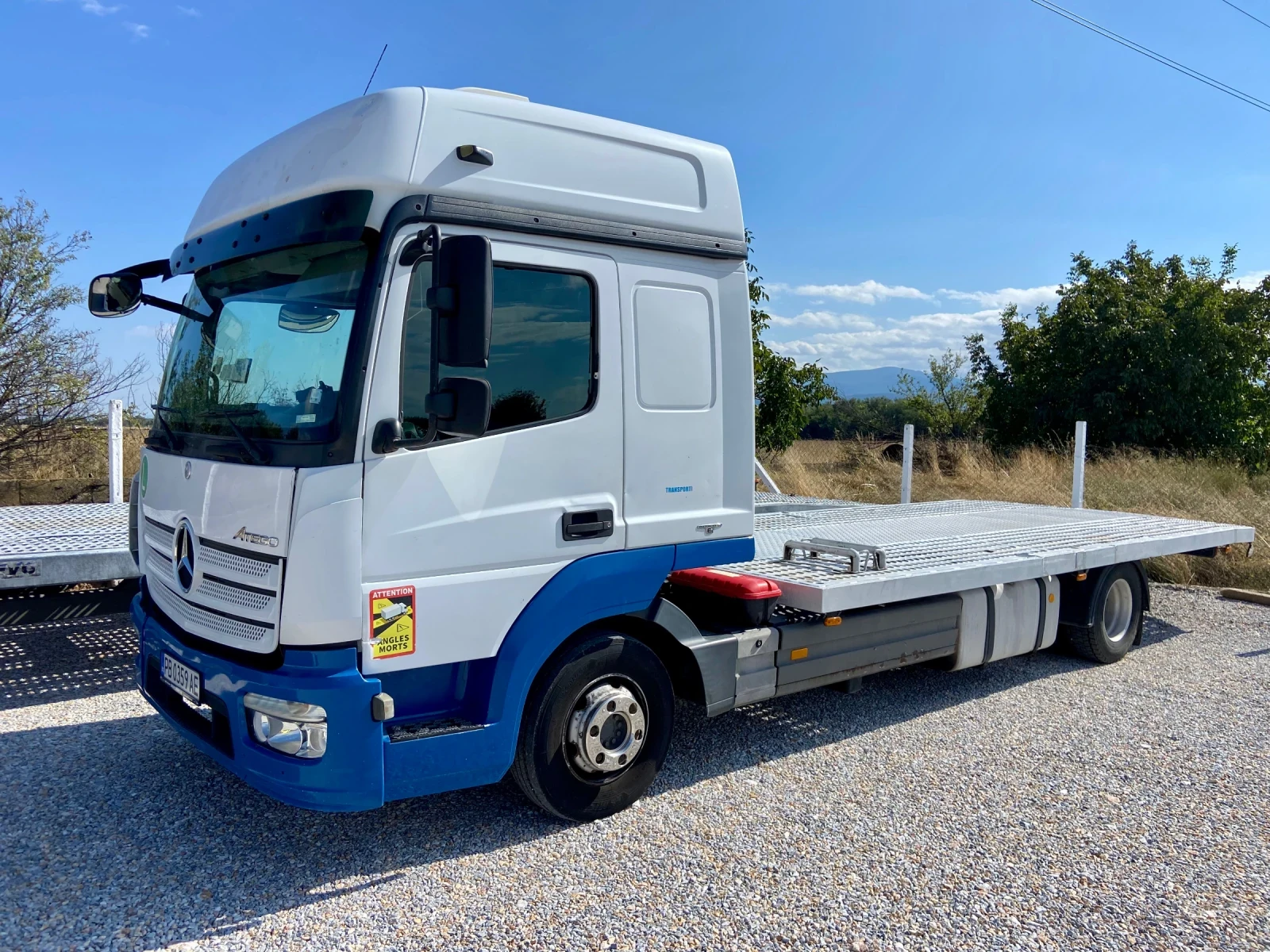 Mercedes-Benz Atego 918 E6 FVG | Mobile.bg   1