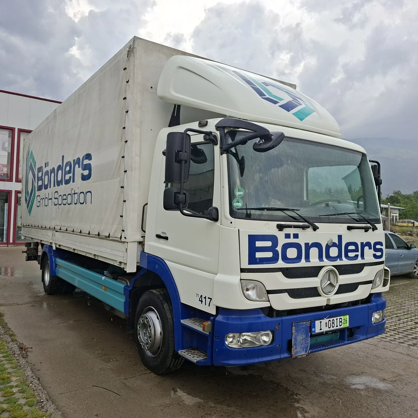 Mercedes-Benz Atego 1222 KLIMA BORD PECHKA TEMPOMAT