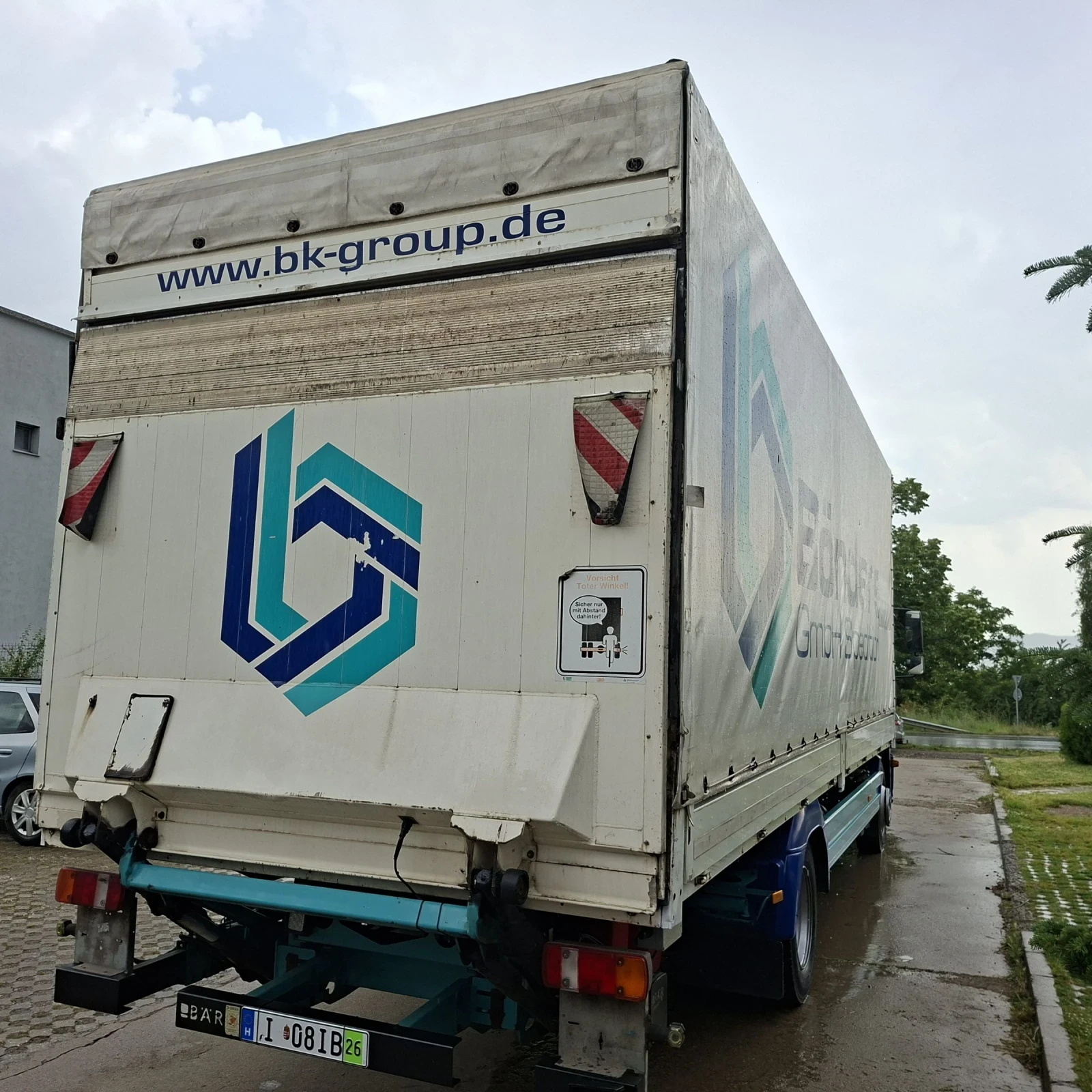 Mercedes-Benz Atego 1222 KLIMA BORD PECHKA TEMPOMAT, снимка 4 - Камиони - 54875170