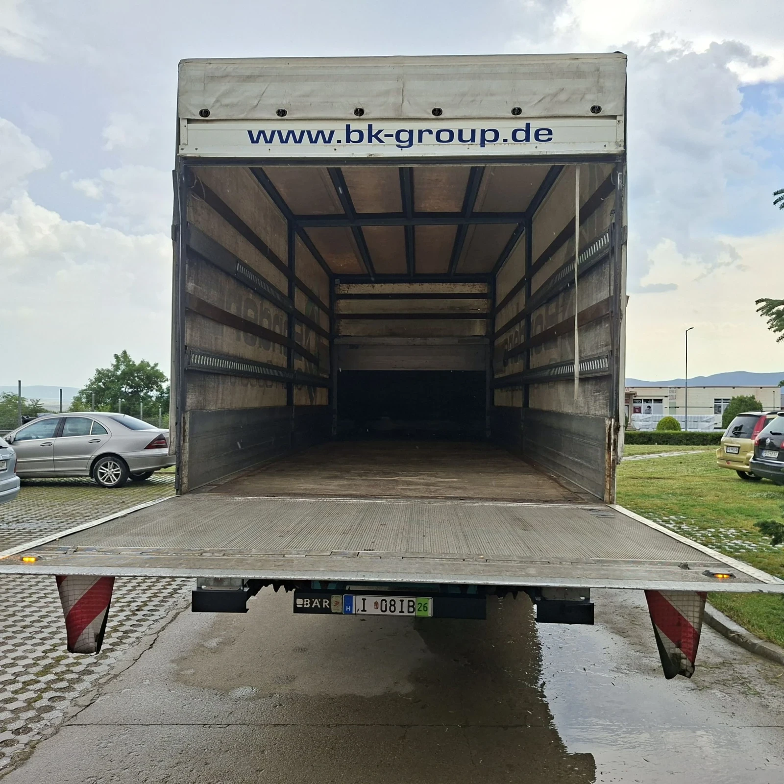 Mercedes-Benz Atego 1222 KLIMA BORD PECHKA TEMPOMAT, снимка 6 - Камиони - 54875170