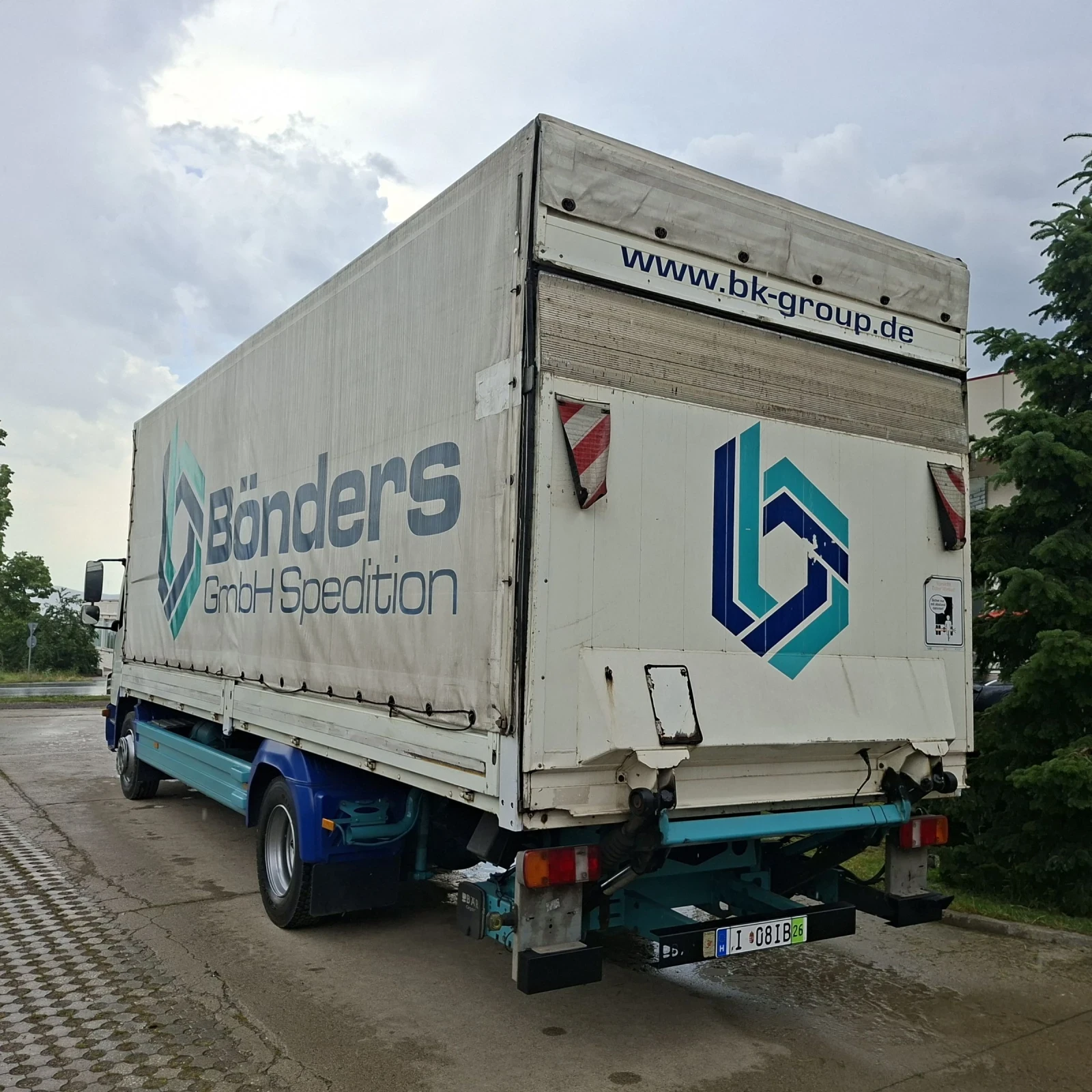 Mercedes-Benz Atego 1222 KLIMA BORD PECHKA TEMPOMAT, снимка 5 - Камиони - 54875170