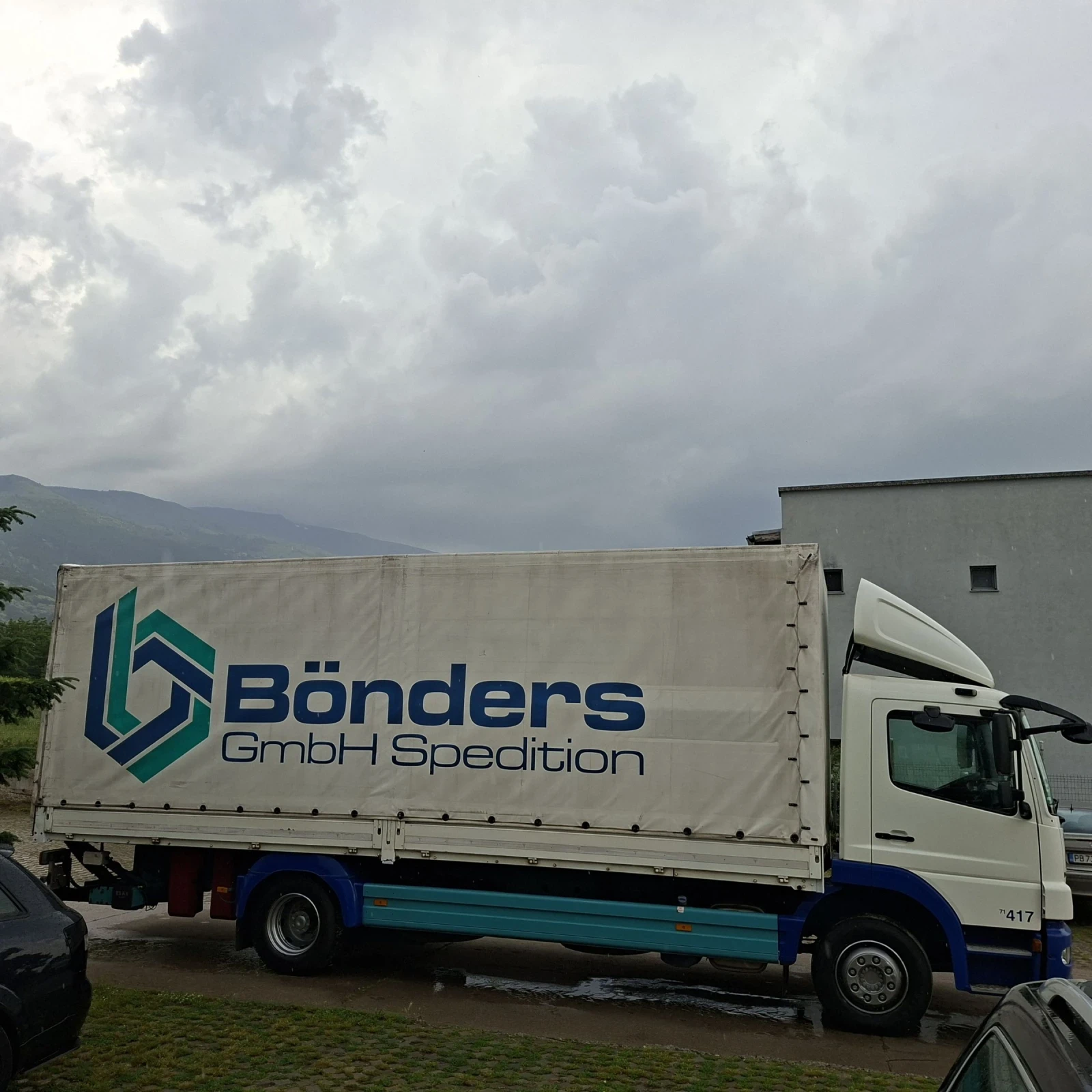 Mercedes-Benz Atego 1222 KLIMA BORD PECHKA TEMPOMAT, снимка 3 - Камиони - 54875170