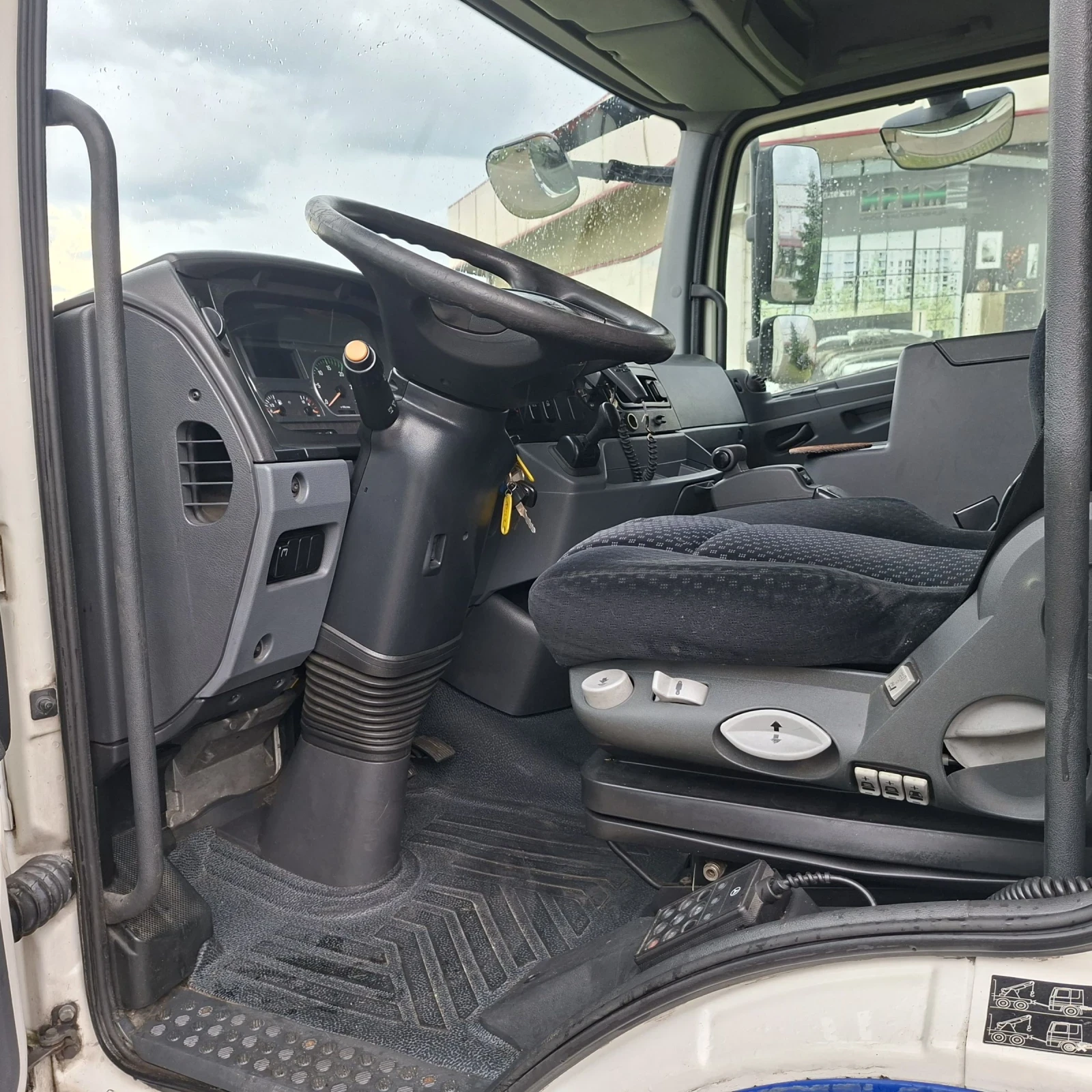 Mercedes-Benz Atego 1222 KLIMA BORD PECHKA TEMPOMAT, снимка 9 - Камиони - 54875170