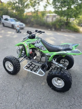 Kawasaki Kfx 400 СТАРТЕР 2008Г БЕЗ ЗАБЕЛЕЖКИ, снимка 4