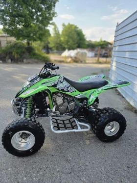 Kawasaki Kfx 400 СТАРТЕР 2008Г БЕЗ ЗАБЕЛЕЖКИ, снимка 3