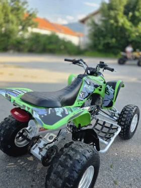 Kawasaki Kfx 400 СТАРТЕР 2008Г БЕЗ ЗАБЕЛЕЖКИ, снимка 5