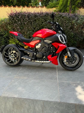 Обява за продажба на Ducati Diavel ~54 500 лв. - изображение 1