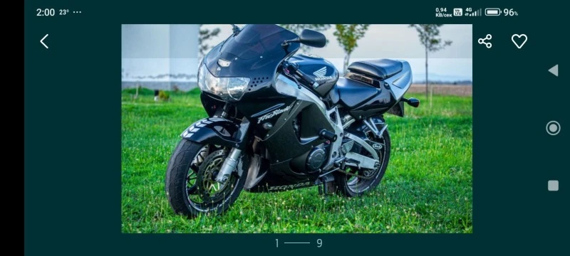 Honda Cbr Пистов, снимка 9 - Мотоциклети и мототехника - 47309827