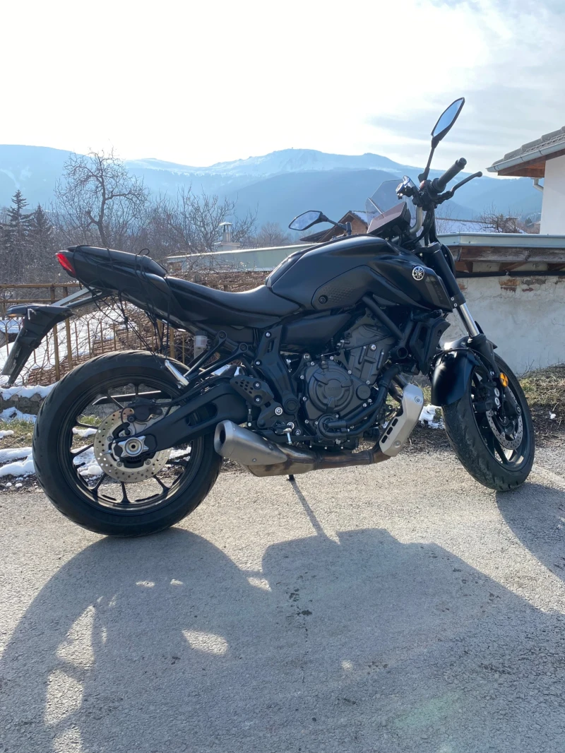 Yamaha Mt-07, снимка 2 - Мотоциклети и мототехника - 49253606