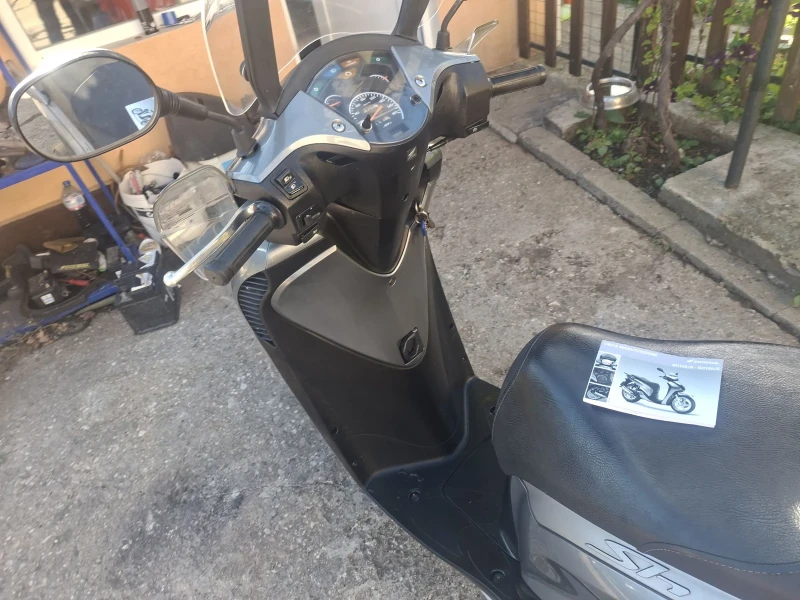 Honda Sh 125куб. СТАВА ЗА А1  .2012ГОД., снимка 13 - Мотоциклети и мототехника - 51952803