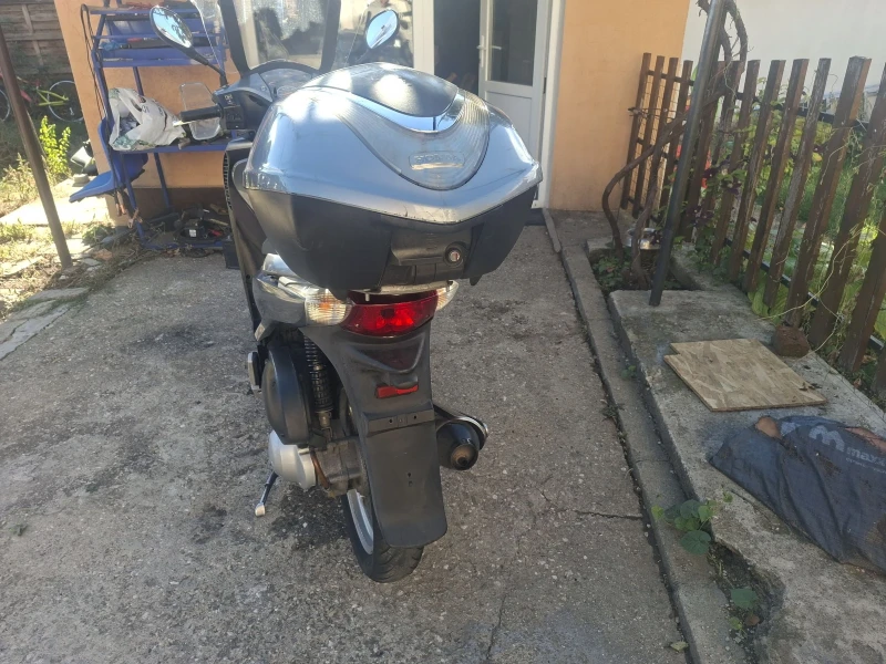 Honda Sh 125куб. СТАВА ЗА А1  .2012ГОД., снимка 4 - Мотоциклети и мототехника - 51952803