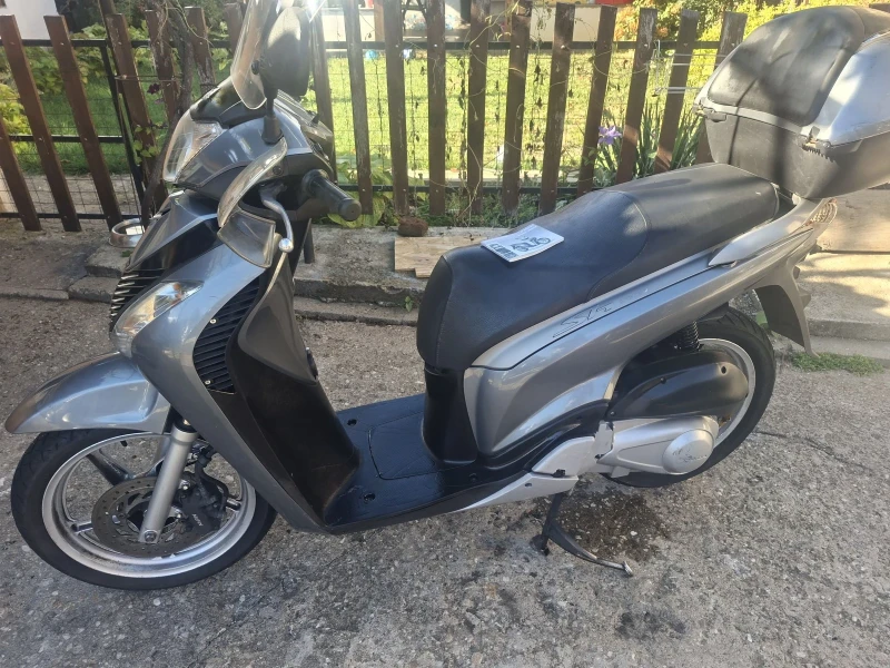 Honda Sh 125куб. СТАВА ЗА А1  .2012ГОД., снимка 14 - Мотоциклети и мототехника - 51952803