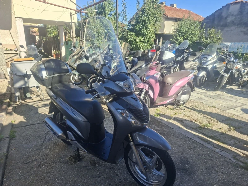 Honda Sh 125куб. СТАВА ЗА А1  .2012ГОД., снимка 11 - Мотоциклети и мототехника - 51952803