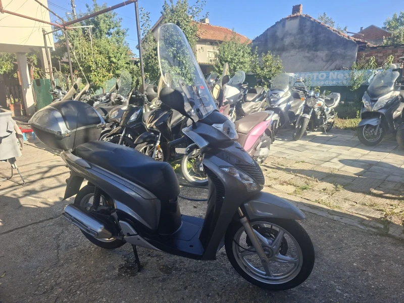 Honda Sh 125куб. СТАВА ЗА А1  .2012ГОД., снимка 12 - Мотоциклети и мототехника - 51952803