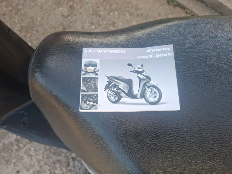 Honda Sh 125куб. СТАВА ЗА А1  .2012ГОД., снимка 10 - Мотоциклети и мототехника - 51952803