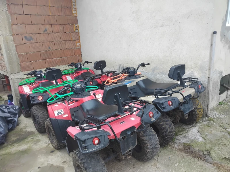 Linhai 300, снимка 2 - Мотоциклети и мототехника - 52869820