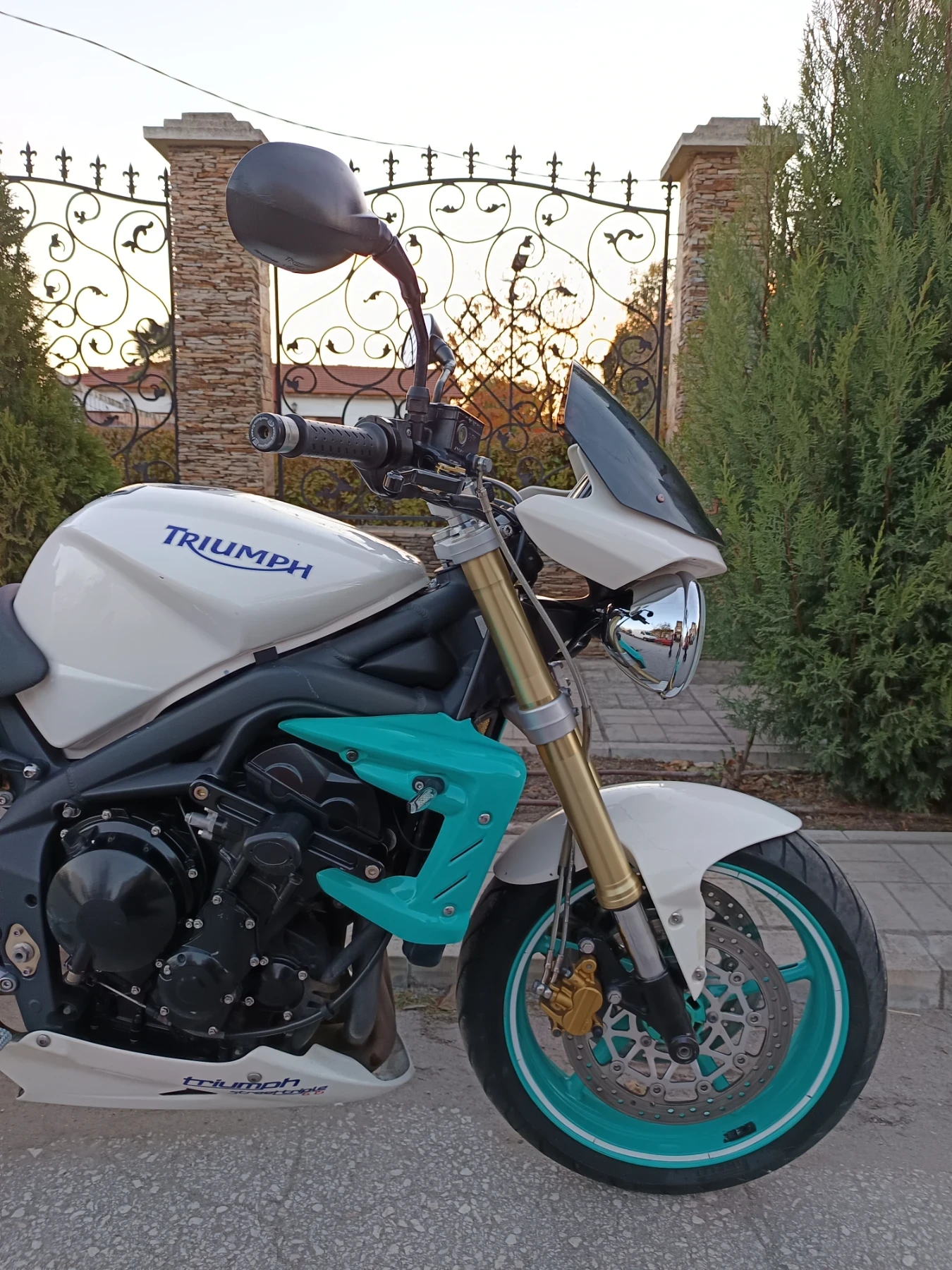 Triumph Street Triple 675i ARROW - изображение 8