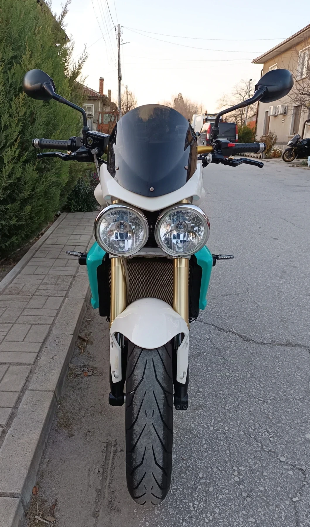 Triumph Street Triple 675i ARROW - изображение 3