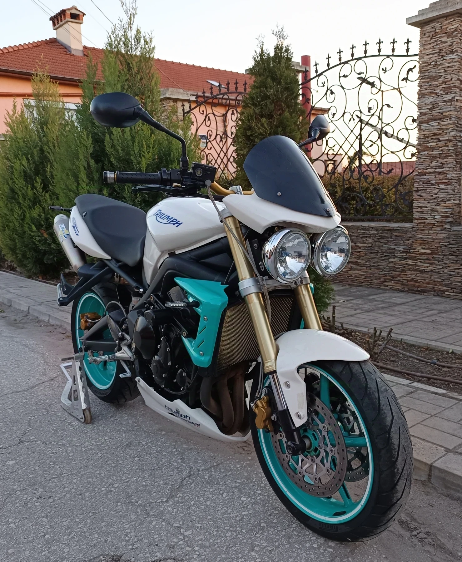 Triumph Street Triple 675i ARROW - изображение 2