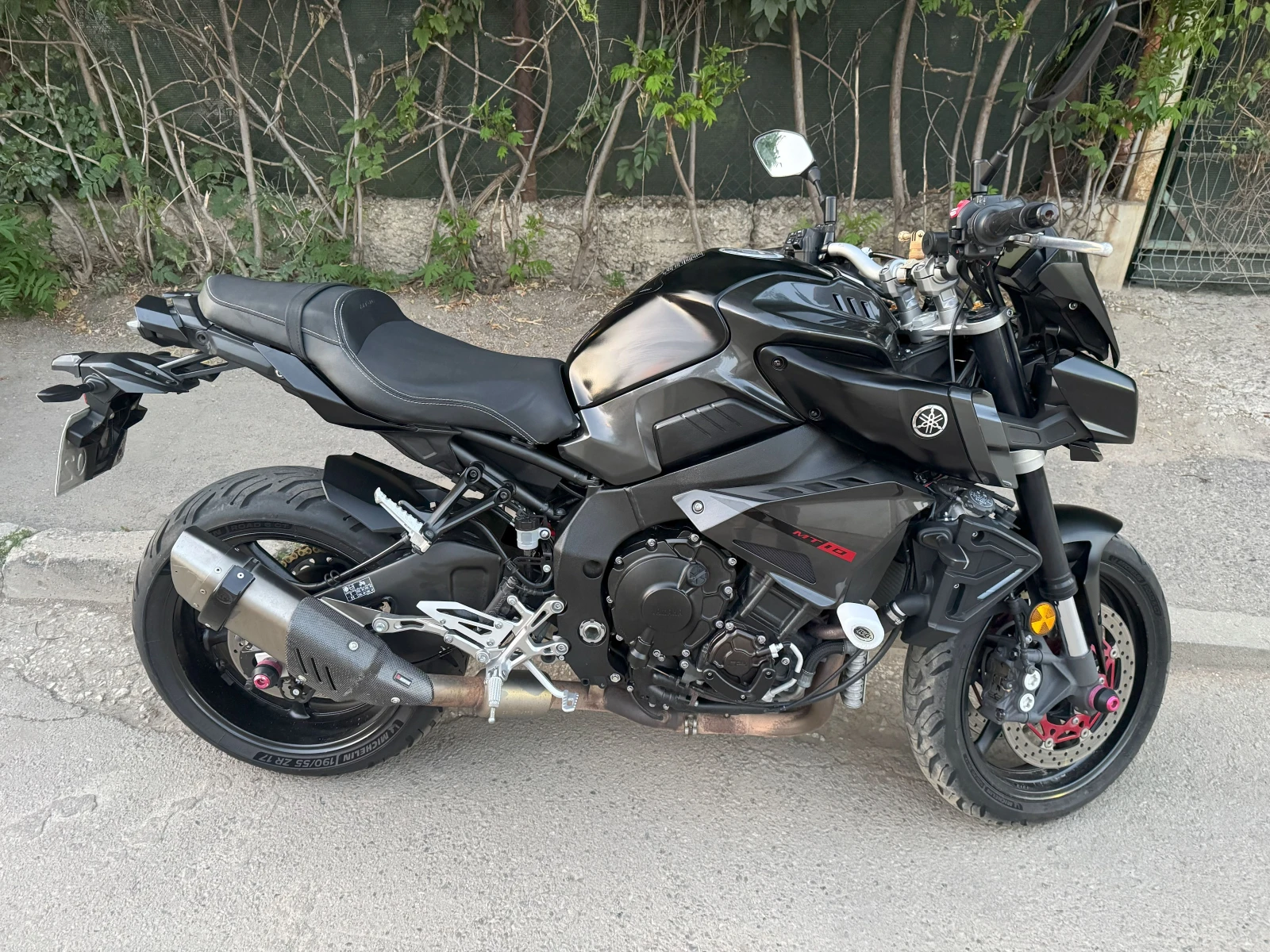 Yamaha Mt-10  - изображение 2