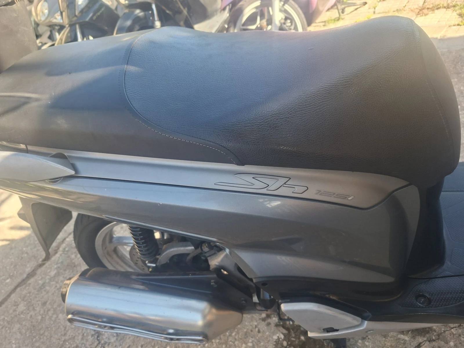 Honda Sh 125куб. СТАВА ЗА А1  .2012ГОД. - изображение 6