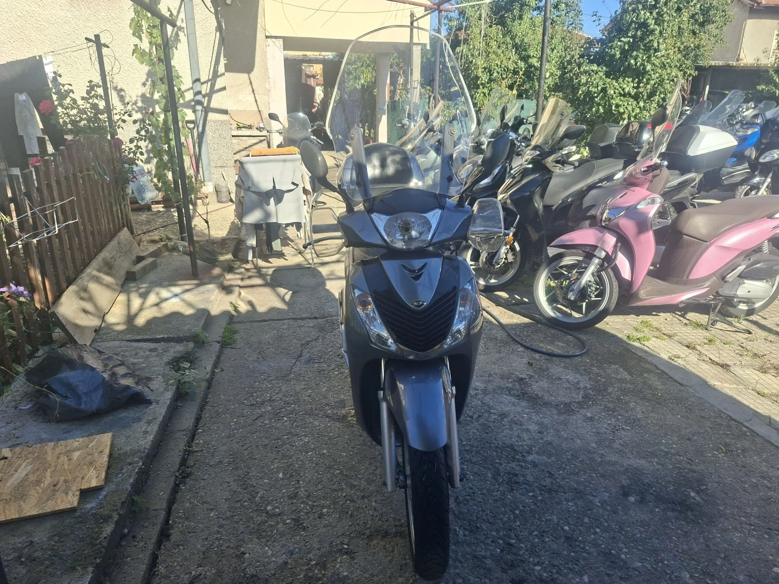 Honda Sh 125куб. СТАВА ЗА А1  .2012ГОД. - изображение 2