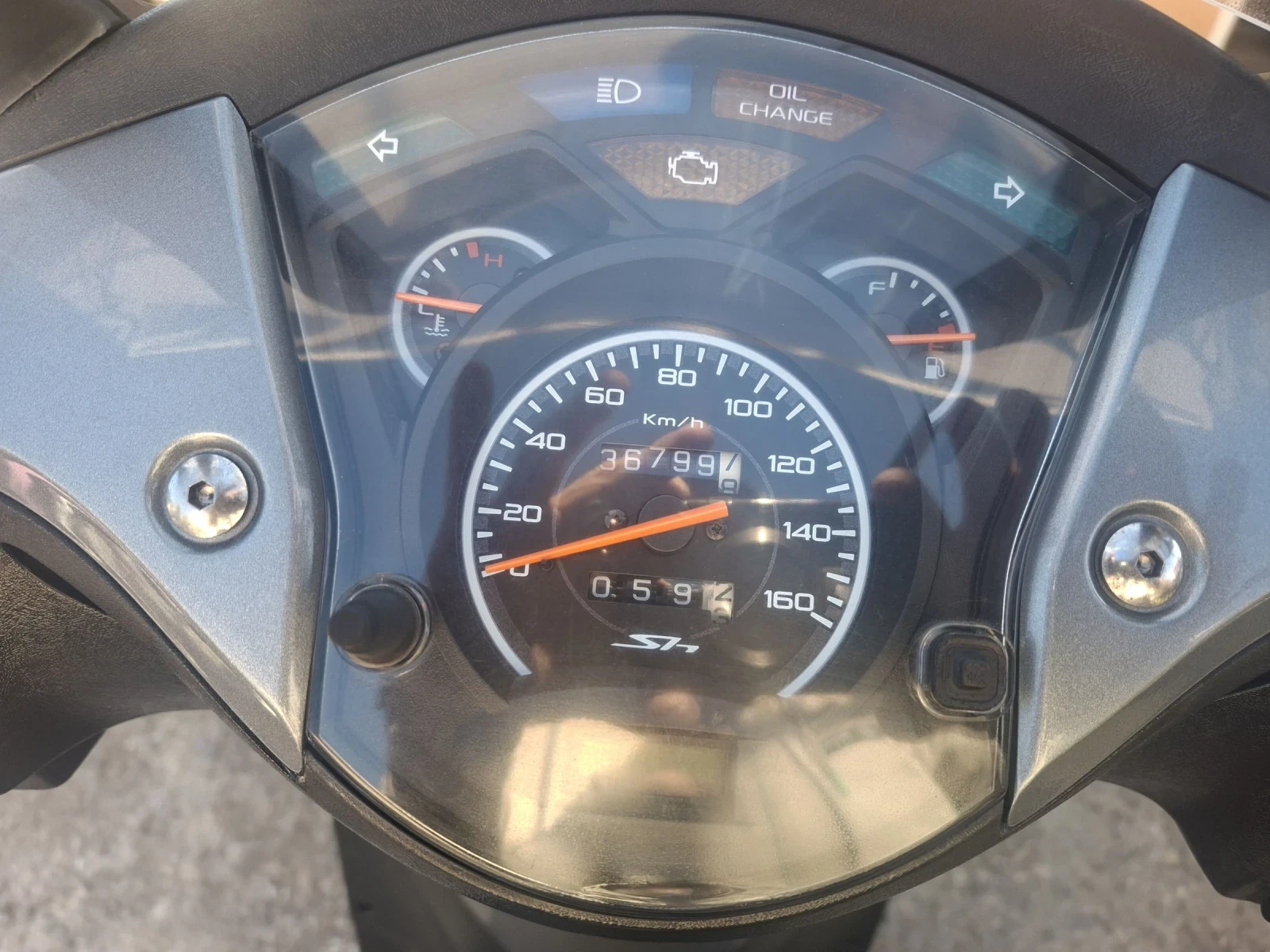 Honda Sh 125куб. СТАВА ЗА А1  .2012ГОД. - изображение 8