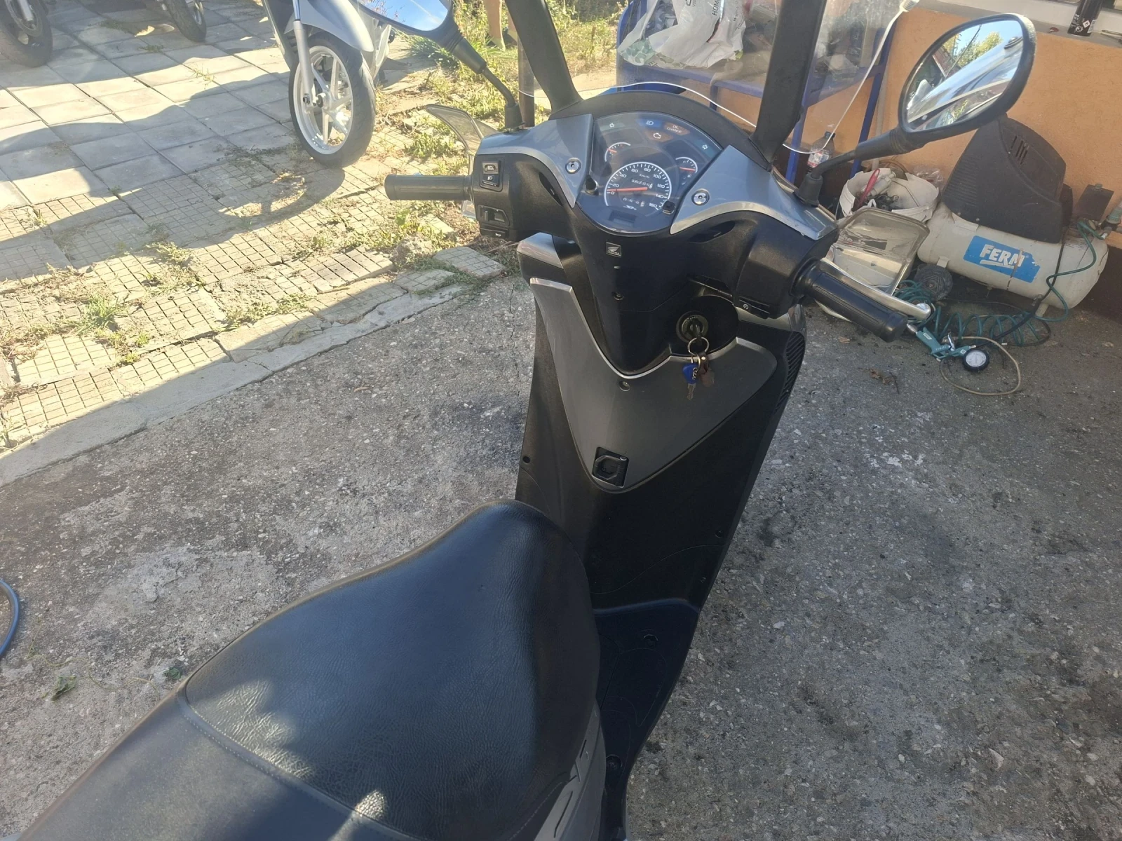 Honda Sh 125куб. СТАВА ЗА А1  .2012ГОД. - изображение 7