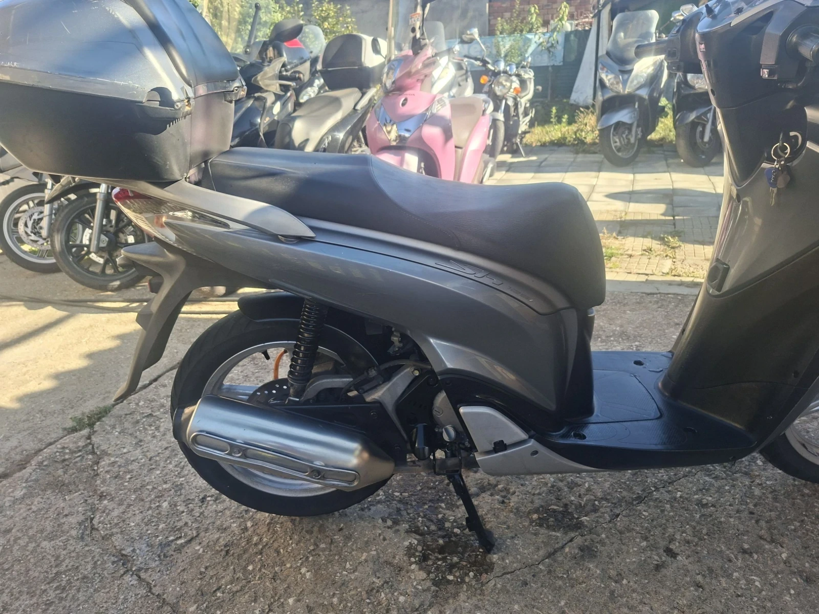 Honda Sh 125куб. СТАВА ЗА А1  .2012ГОД. - изображение 9