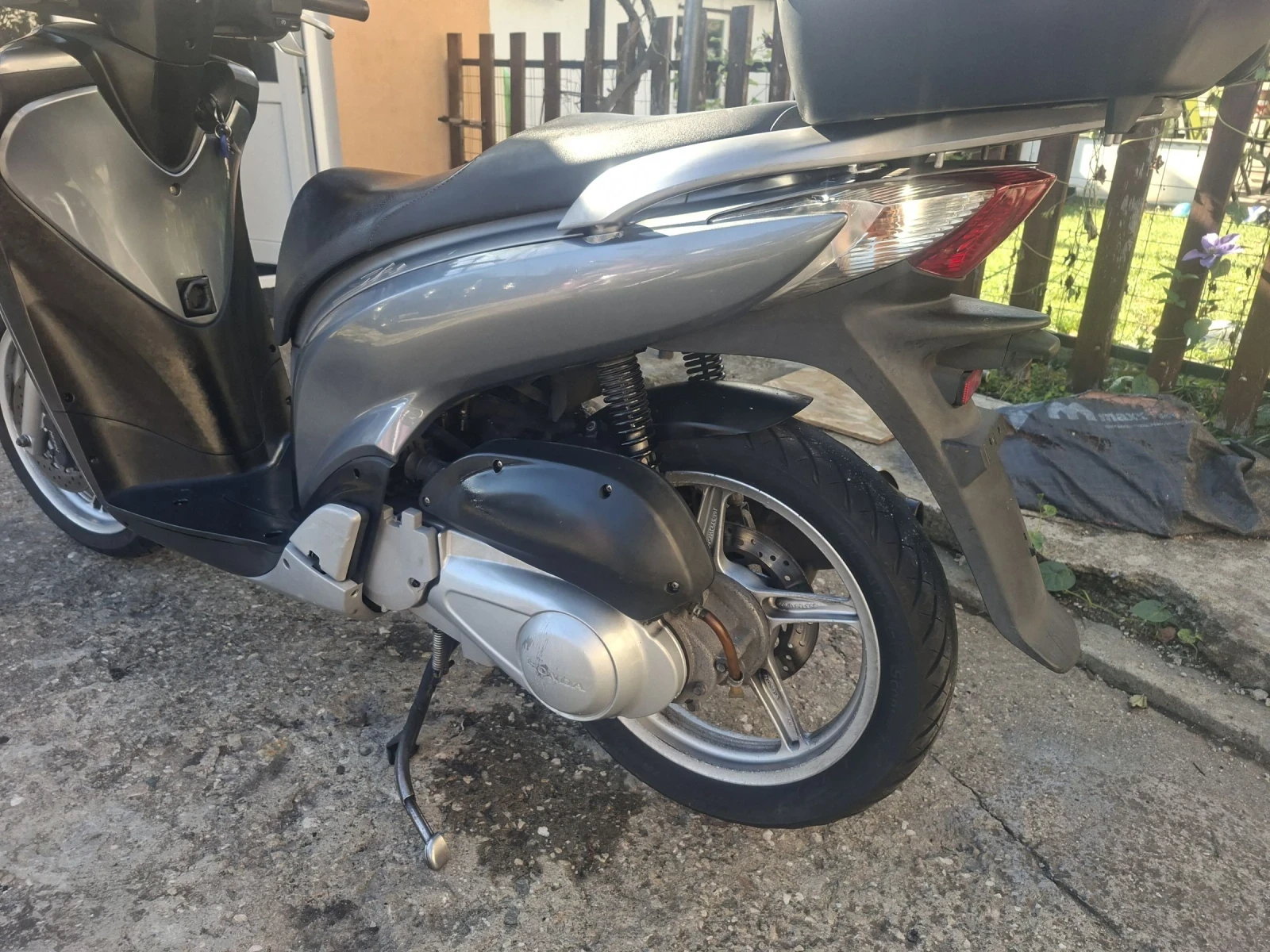 Honda Sh 125куб. СТАВА ЗА А1  .2012ГОД. - изображение 5