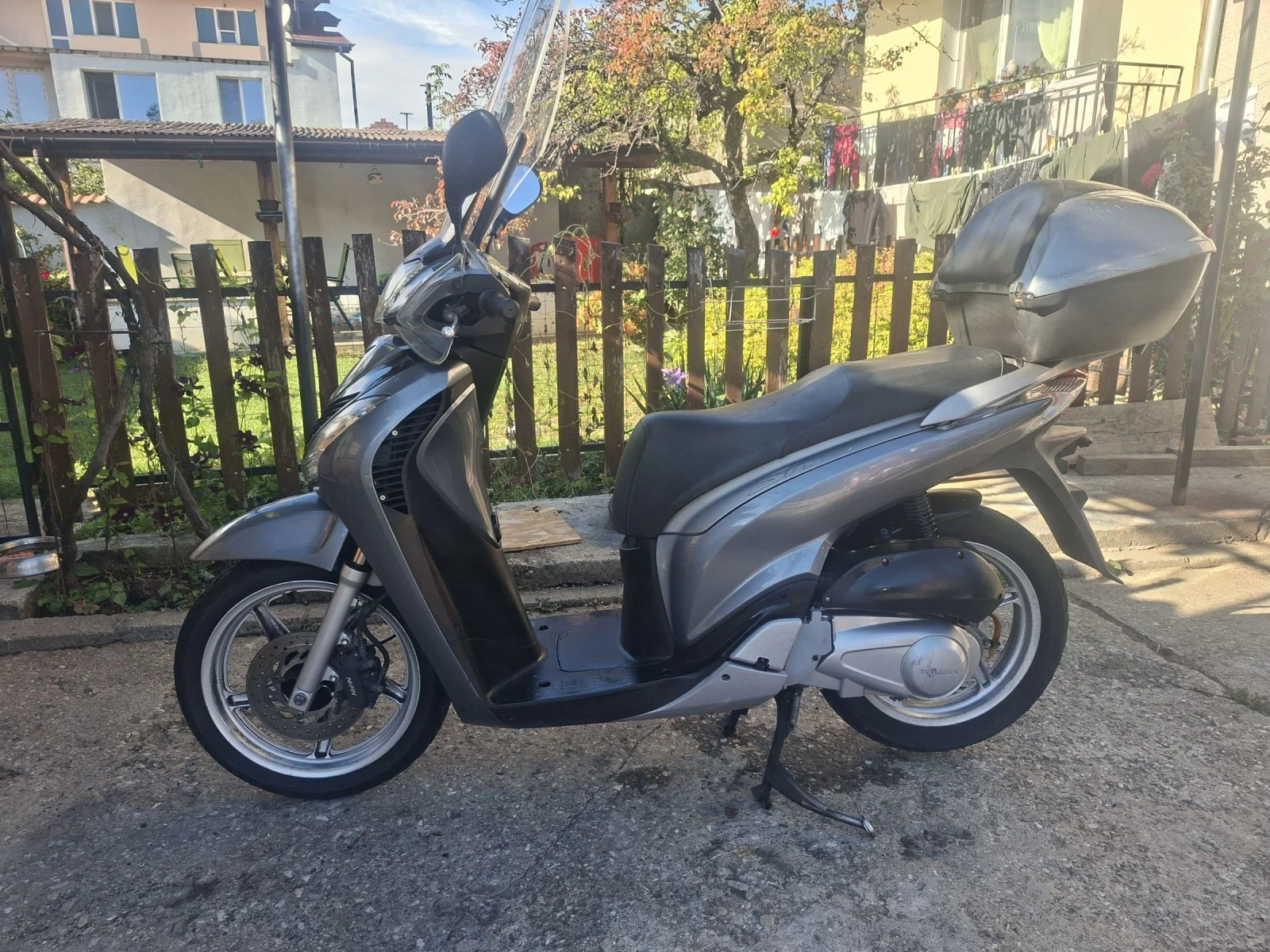 Honda Sh 125куб. СТАВА ЗА А1  .2012ГОД. - изображение 3