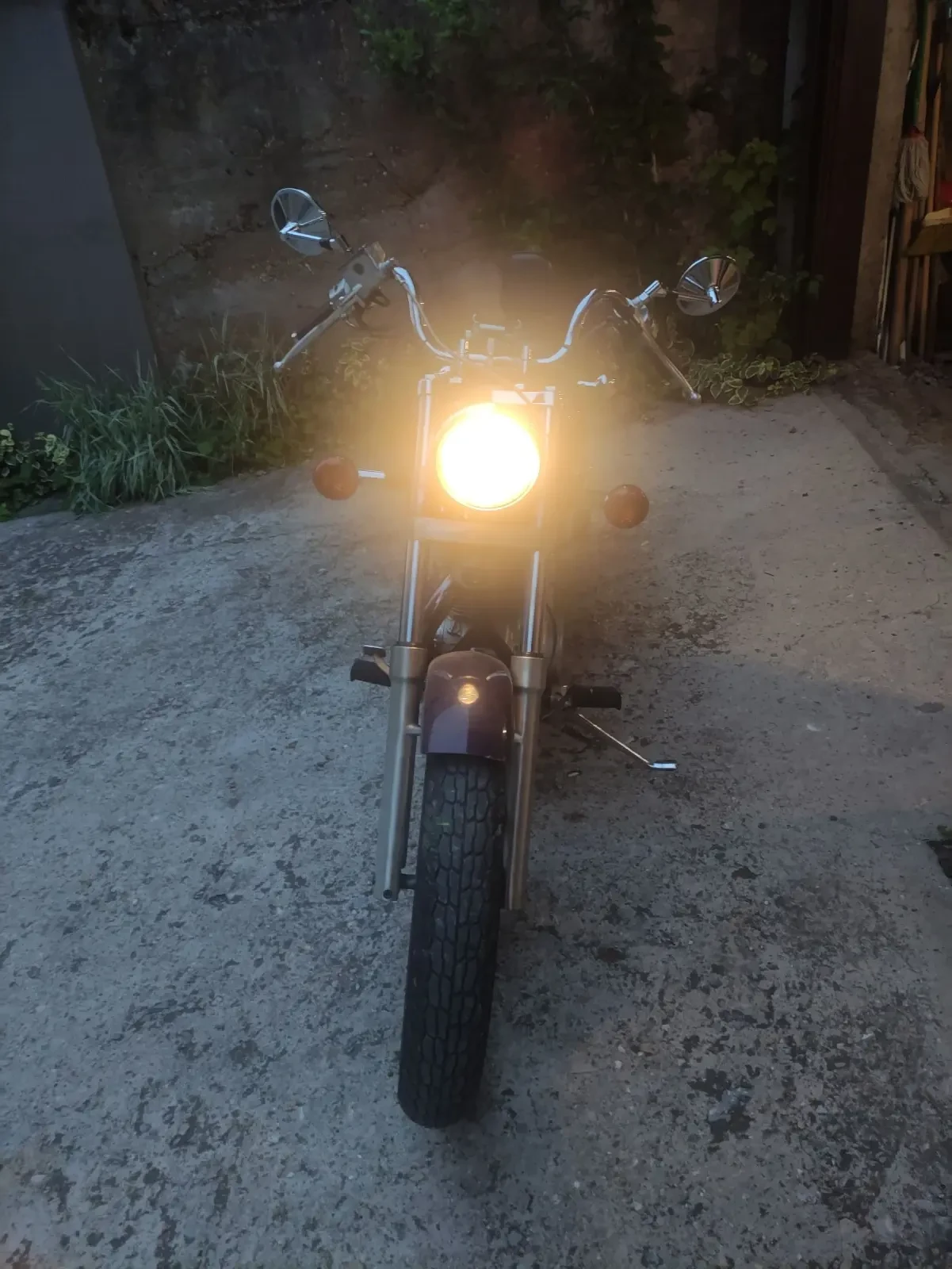Suzuki Savage PL 650 P, снимка 14 - Мотоциклети и мототехника - 53823110
