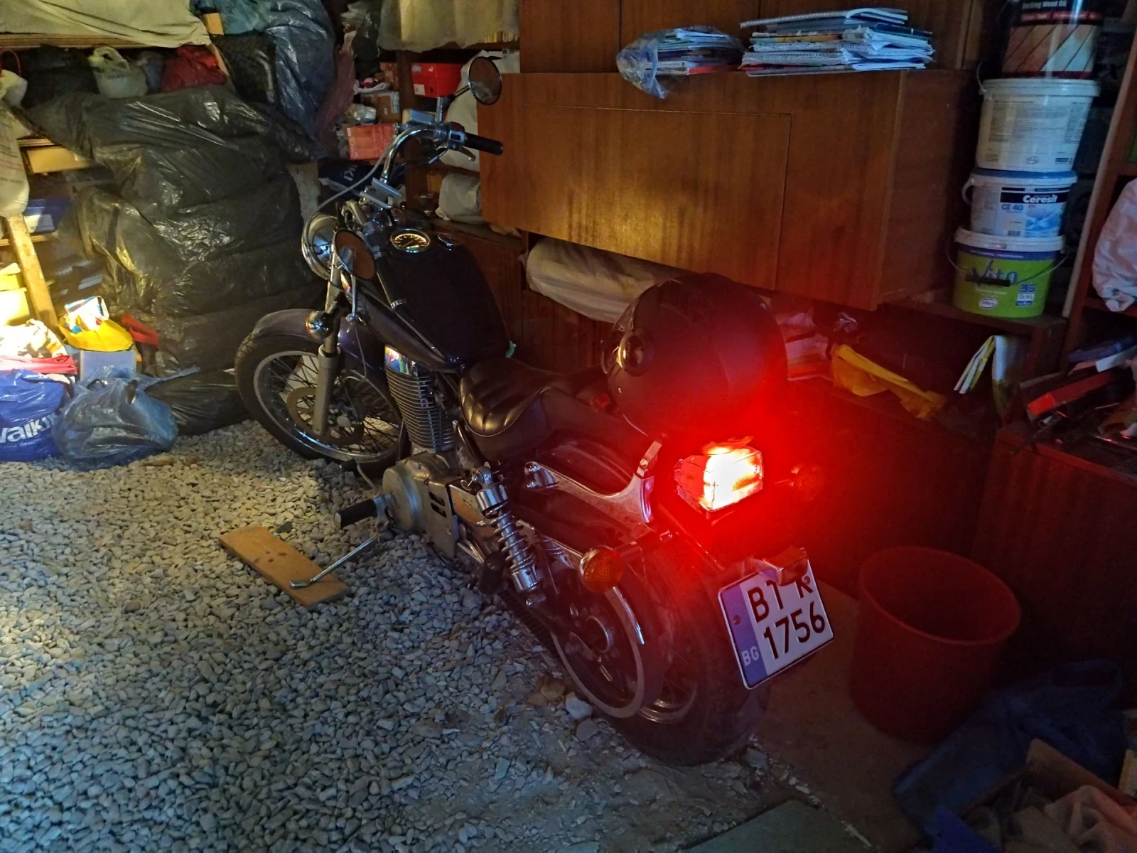 Suzuki Savage PL 650 P, снимка 10 - Мотоциклети и мототехника - 53823110