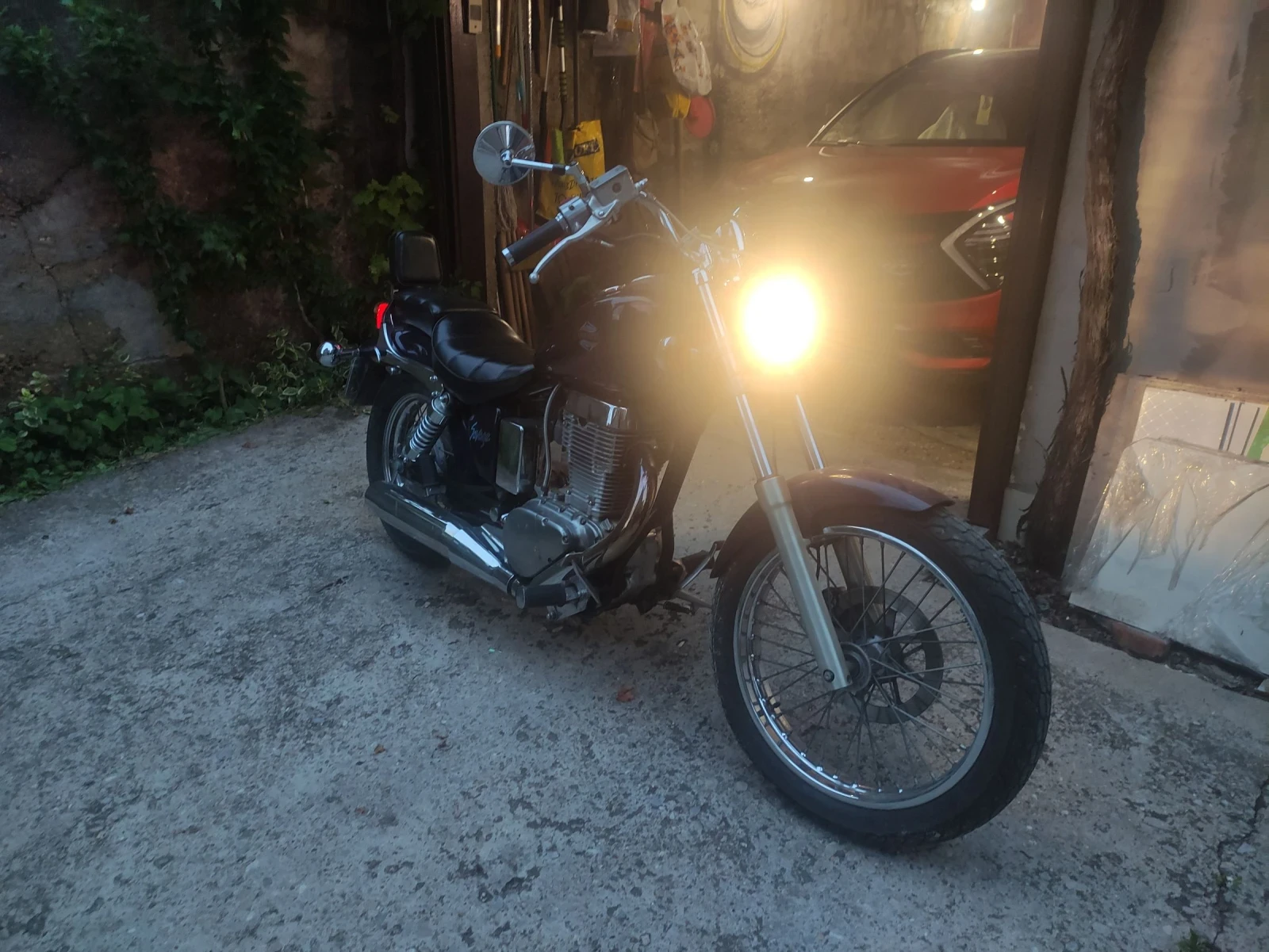 Suzuki Savage PL 650 P, снимка 13 - Мотоциклети и мототехника - 53823110